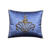 Antique Ottoman Empire Raised Gold Metallic Embroidery (#E131923 | 12X14") New Pillows B. Viz Design 