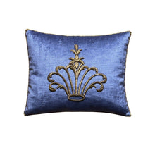 Antique Ottoman Empire Raised Gold Metallic Embroidery (#E131923 | 12X14