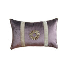 Antique Ottoman Empire Raised Silver Metallic Embroidery (#E052825 | 10 x 16") New Pillows B. Viz Design 