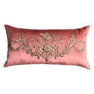 Antique Ottoman Empire Silver Metallic Embroidery (#E091424 | 15.5 x 30") New Pillows B. Viz Design 