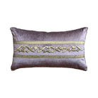 Antique Ottoman Empire Silvery Gold Metallic Embroidery (#E070425A&B | 10 x 17") New Pillows B. Viz Design 