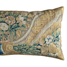 Antique Tapestry Fragment (#T100124 | 17 x 38.5") New Pillows B. Viz Design 