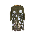 Applique Animal Dress from Thailand Dress Baanpueng Handmade Shop C 