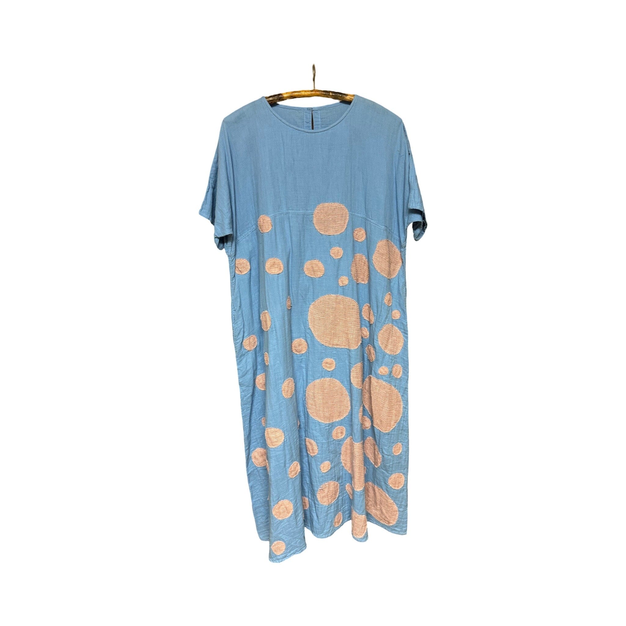 Applique Animal Dress from Thailand Dress Baanpueng Handmade Shop D 