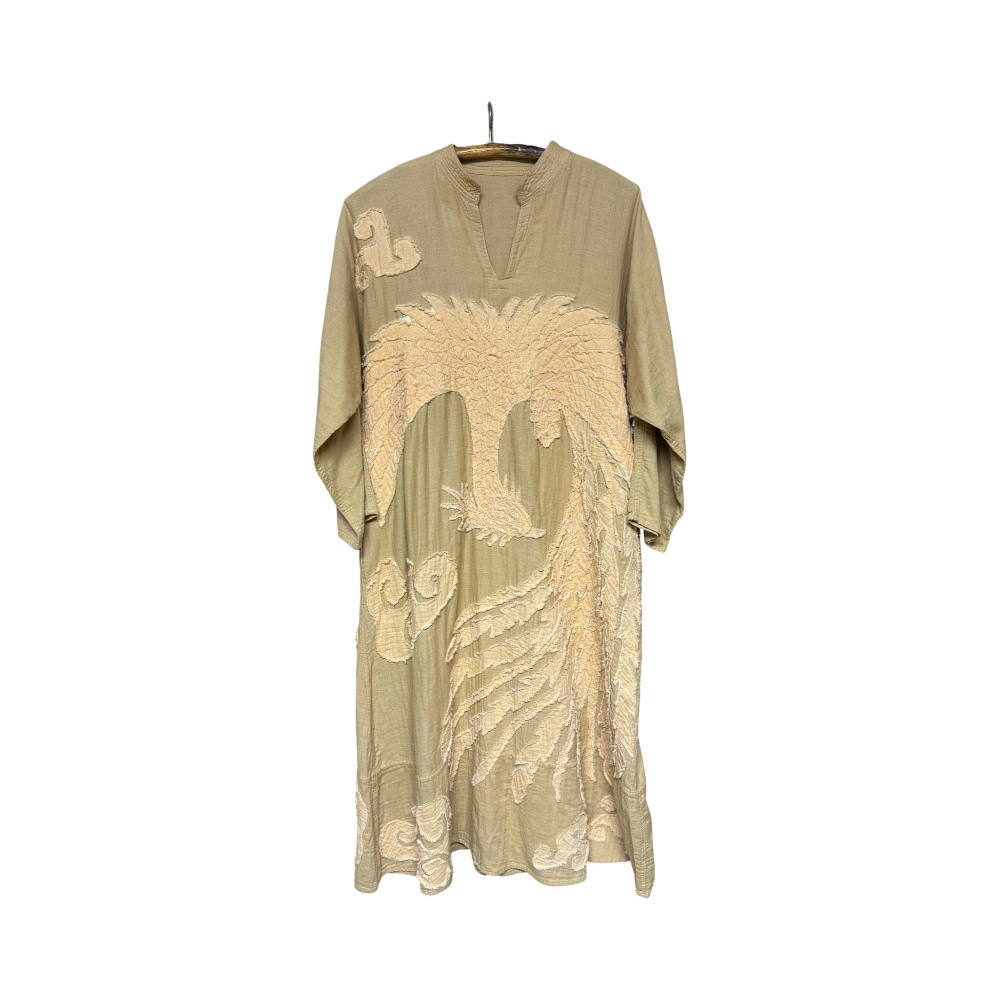 Applique Animal Dress from Thailand Dress Baanpueng Handmade Shop G 