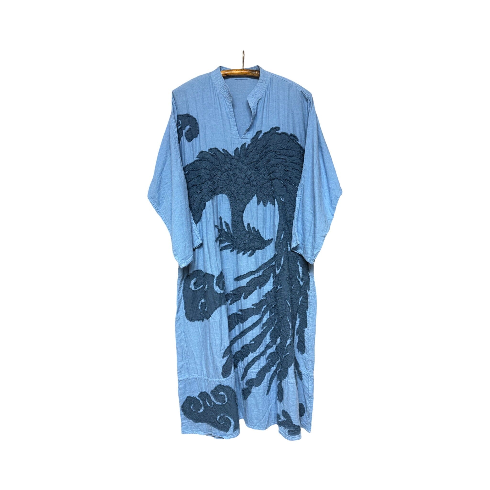 Applique Animal Dress from Thailand Dress Baanpueng Handmade Shop H 