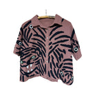 Applique Animal Shirt from Thailand Shirt Baanpueng Handmade Shop Shirt B 