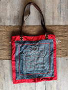 Bag Created from Vintage Hmong Tribe Textile Bag Baanpueng Handmade Shop Bag B 