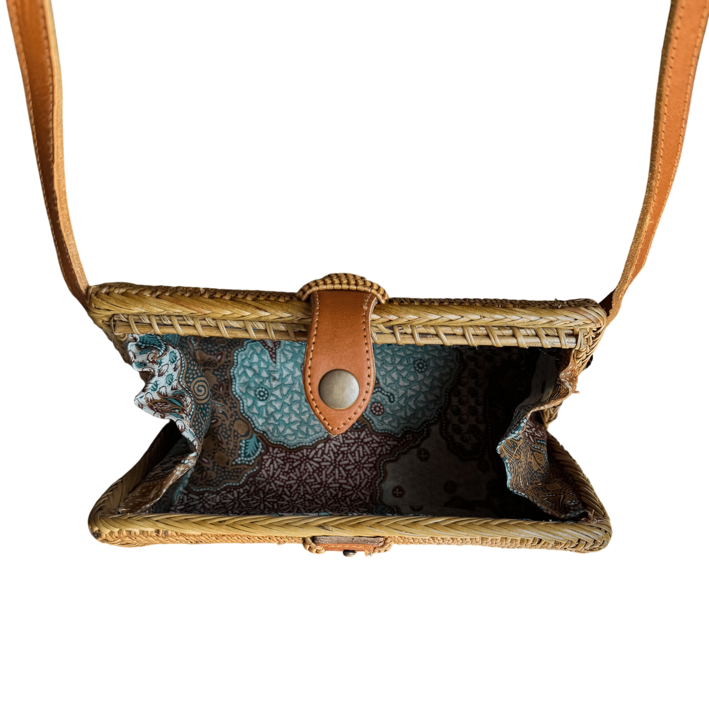 Bali Ata Vine Tear Drop Cross Body Bag Crossbody Bag The Winding Road 