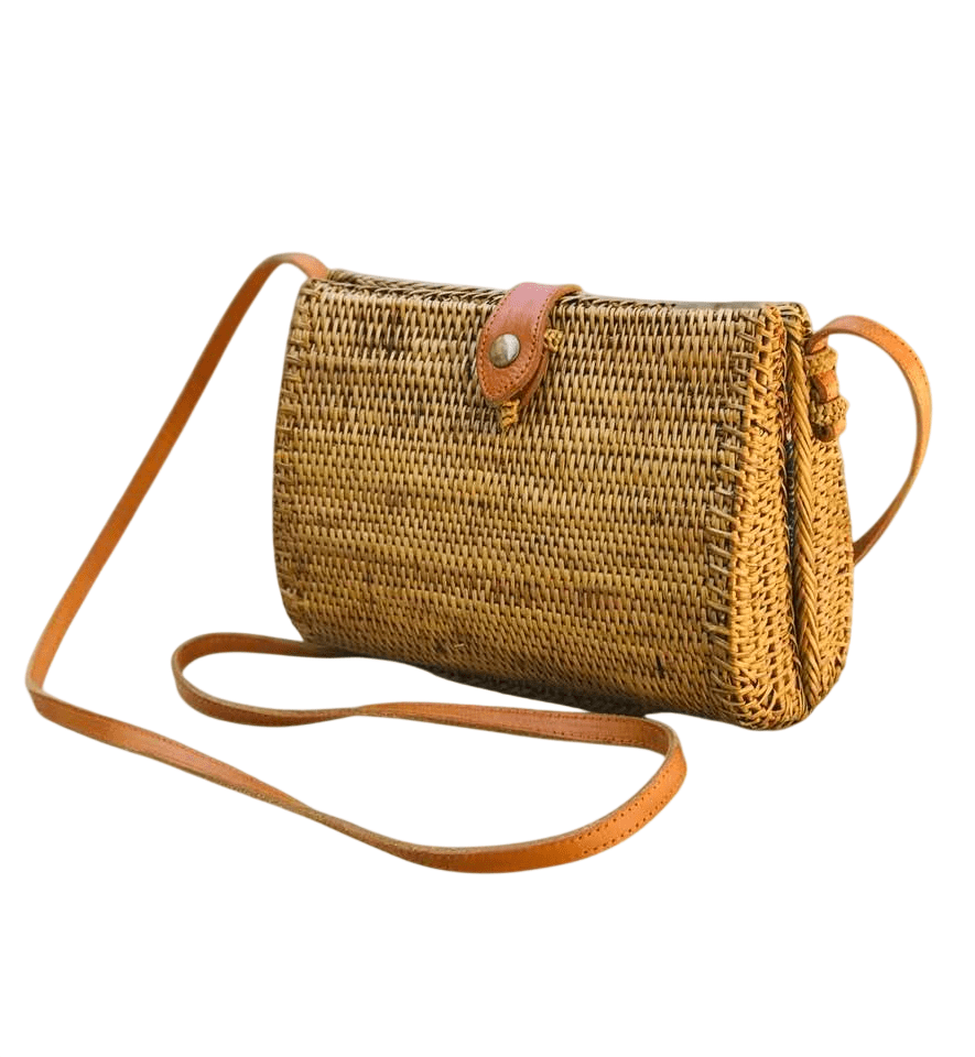 Bali Ata Vine Tear Drop Cross Body Bag Crossbody Bag The Winding Road 