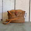 Balinese Window Tote with Shoulder Strap Bag The Winding Road 