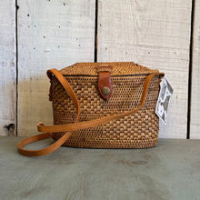 Balinese Window Tote with Shoulder Strap