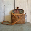 Balinese Window Tote with Shoulder Strap Bag The Winding Road 