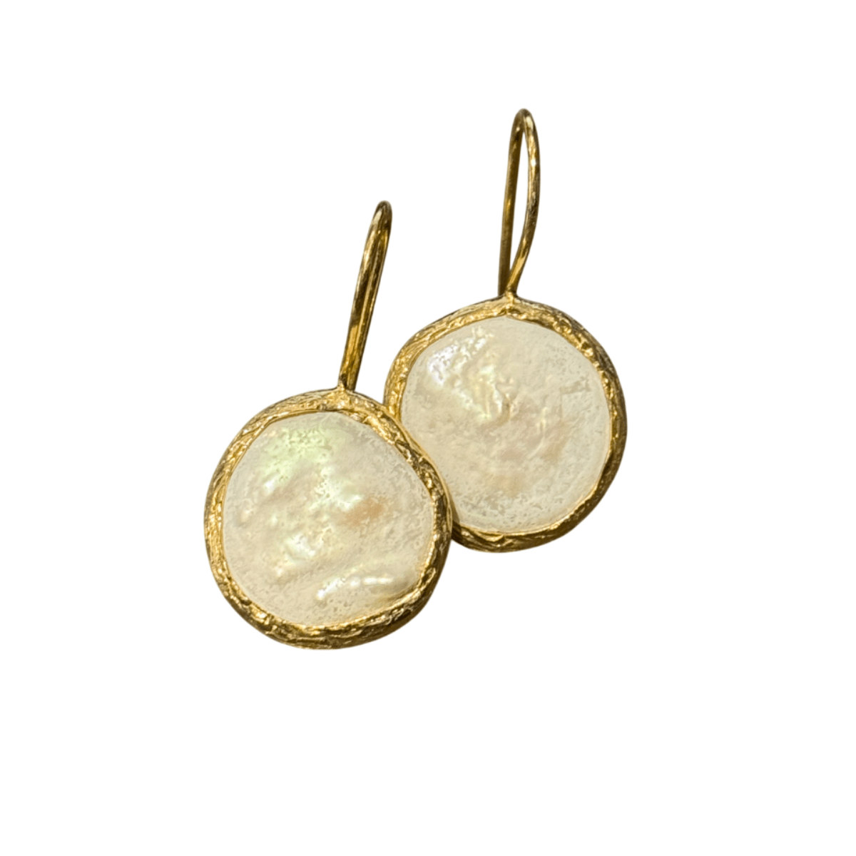 Baroque Pearl Statement Earrings Earrings Eyup Gunduz A 