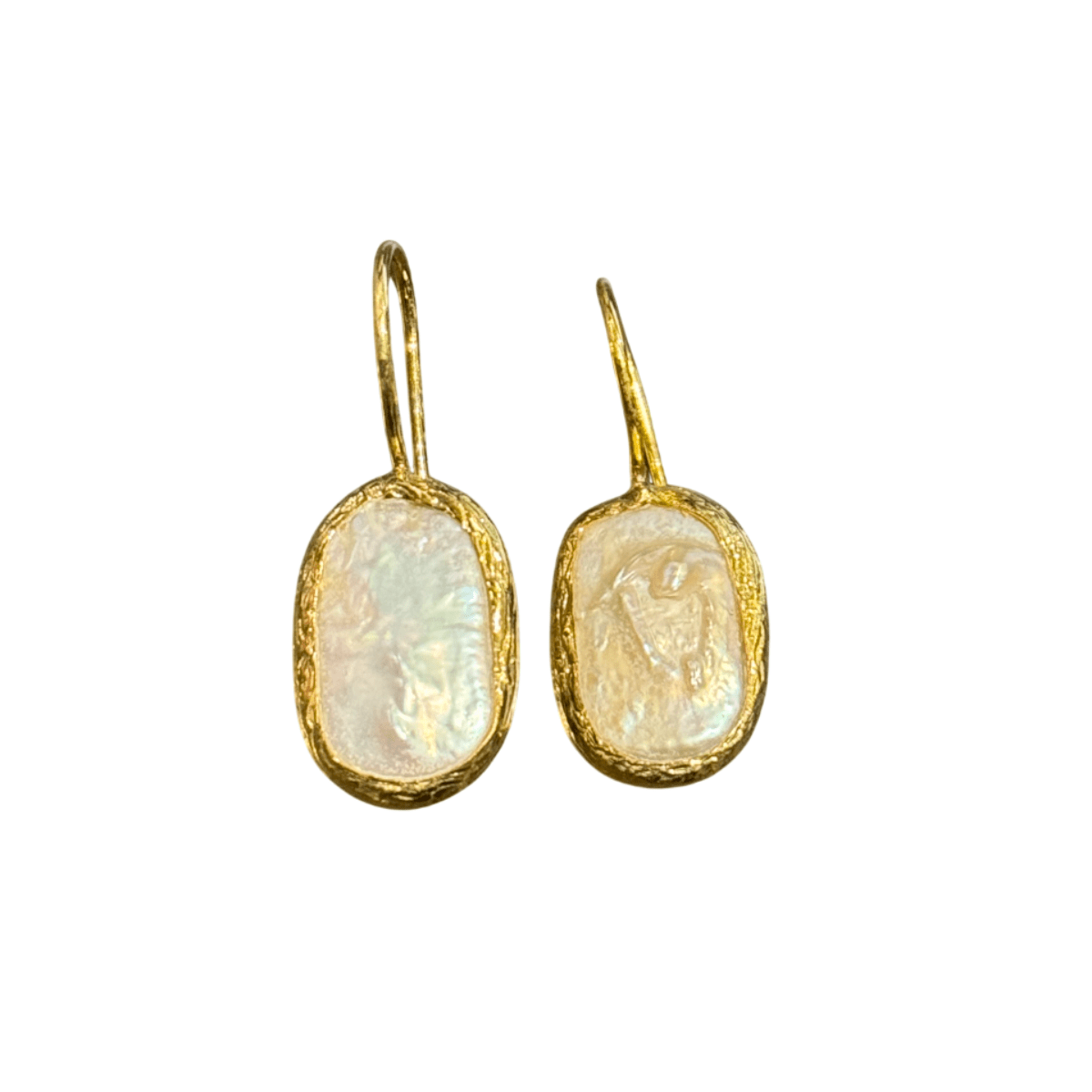 Baroque Pearl Statement Earrings Earrings Eyup Gunduz B 