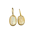 Baroque Pearl Statement Earrings Earrings Eyup Gunduz B 