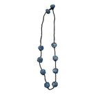 Beaded Necklace with Decorated Stuffed Charms Necklace Baanpueng Handmade Shop A 