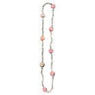 Beaded Necklace with Decorated Stuffed Charms Necklace Baanpueng Handmade Shop C 