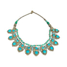 Beautiful Handmade Artfully Beaded Necklace from Thailand Necklace Bangkok 