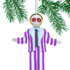 "Beetlejuice" Felt Ornament Holiday Ornaments Silk Road Bazaar 