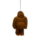"Bigfoot" Felt Ornament Holiday Ornaments Silk Road Bazaar 