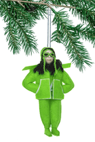 "Billie Eilish" Felt Ornament Holiday Ornaments Silk Road Bazaar 