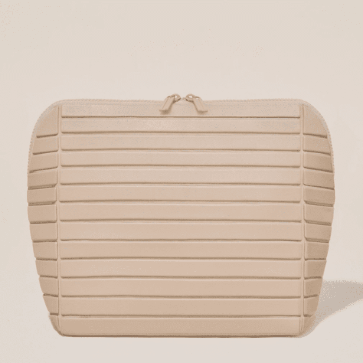 Bisque Traveler Cosmetic Bag Toiletry Bag Paraelle Large: The Check-In 