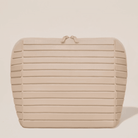 Bisque Traveler Cosmetic Bag Toiletry Bag Paraelle Large: The Check-In 