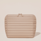 Bisque Traveler Cosmetic Bag Toiletry Bag Paraelle Medium: The Carry-On 