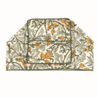 Block Printed Square Tissue Box Cover Tissue Box Cover Fabricraftindia B | Sage 