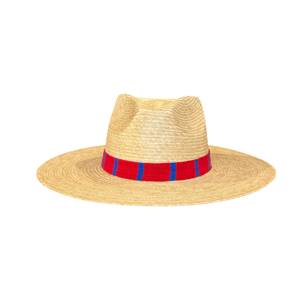 Blue and Red Palm Hat M/L Hat Sunshine Tienda 