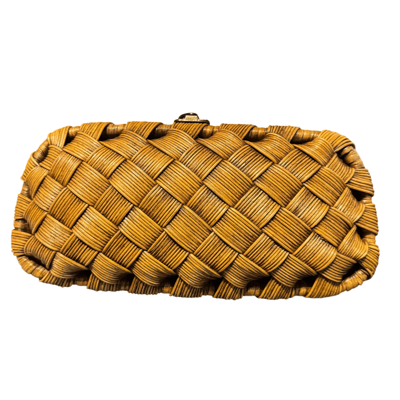 Borneo Wide Weave Rattan Clutch Clutch Bag The Winding Road 