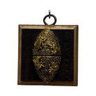 Bourbon Barrel Frame with Bee Hives (#10928 | 2 1/2 x 1") Objet d'Art Museum Bees 