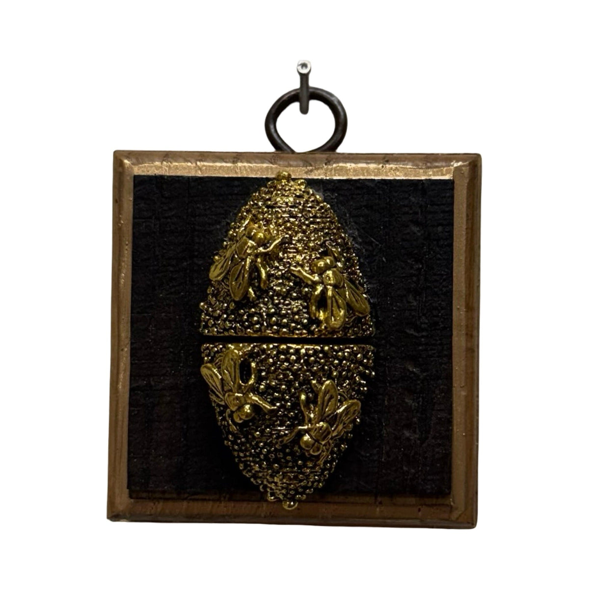 Bourbon Barrel Frame with Bee Hives (#10928 | 2 1/2 x 1") Objet d'Art Museum Bees 