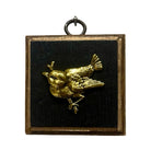 Bourbon Barrel Frame with Bird (#10779 | 2" x 1") Objet d'Art Museum Bees 