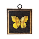 Bourbon Barrel Frame with Butterfly | 3.25" Wide x 1 Objet d'Art Museum Bees 