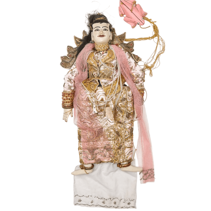 Burmese Marionette Puppet Marionette Live Auctioneers Marionette 1 