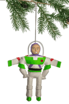 "Buzz Lightyear" Felt Ornament Holiday Ornaments Silk Road Bazaar 