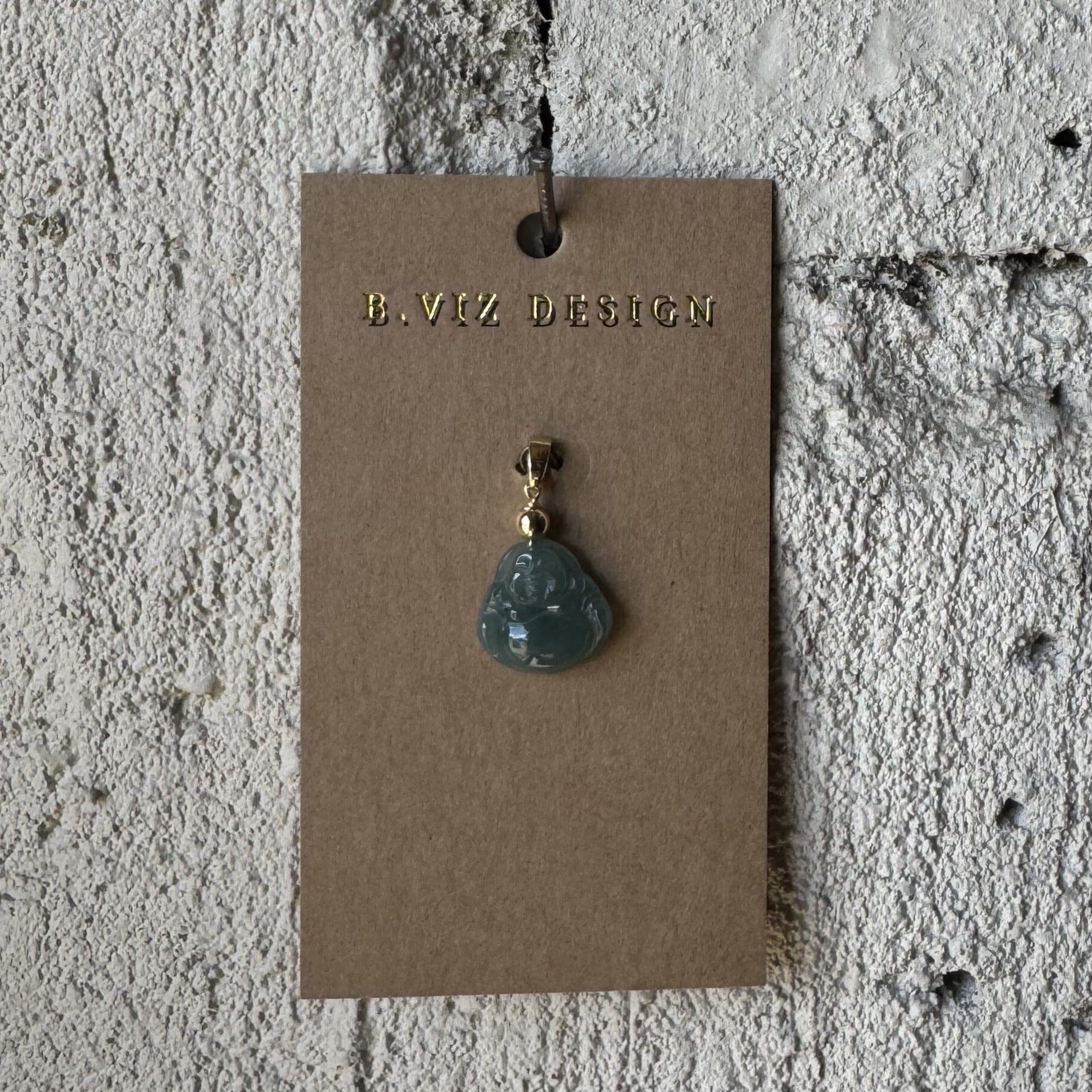 Cambodian Jade Buddha Pendant Pendant Cambodia 