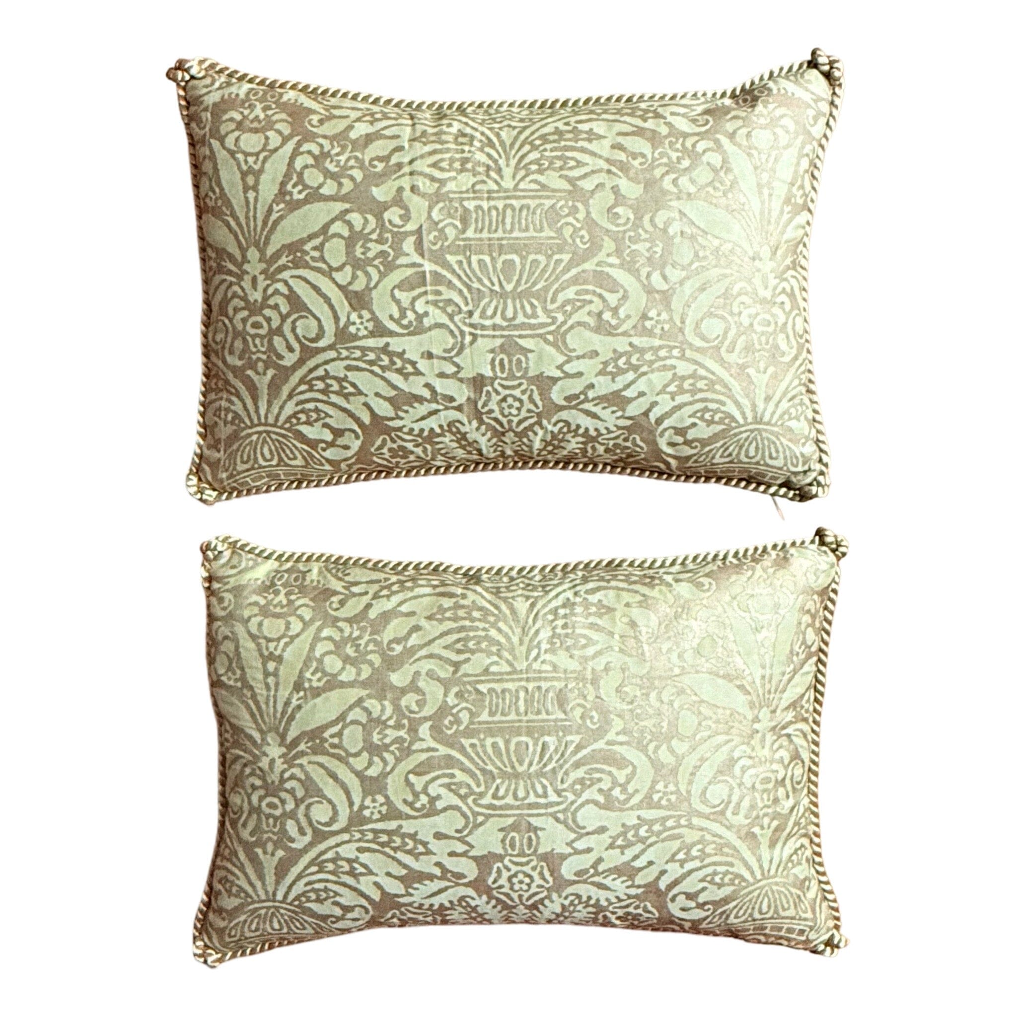 Campanelle Fortuny (#F071324A&B | 13 x 19") New Pillows B. Viz Design 