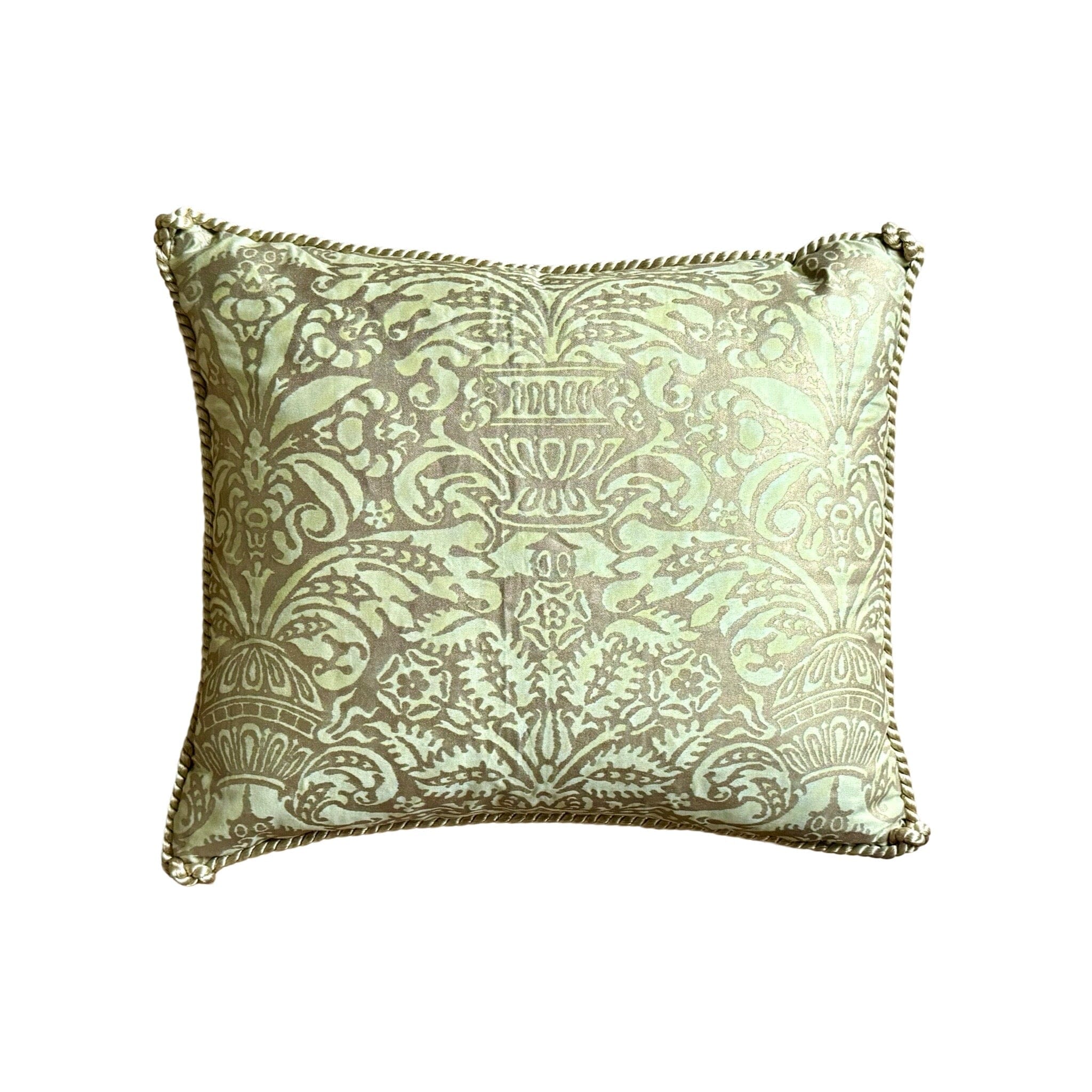 Campanelle Fortuny (#F072124A&B | 16 x 19") New Pillows B. Viz Design 