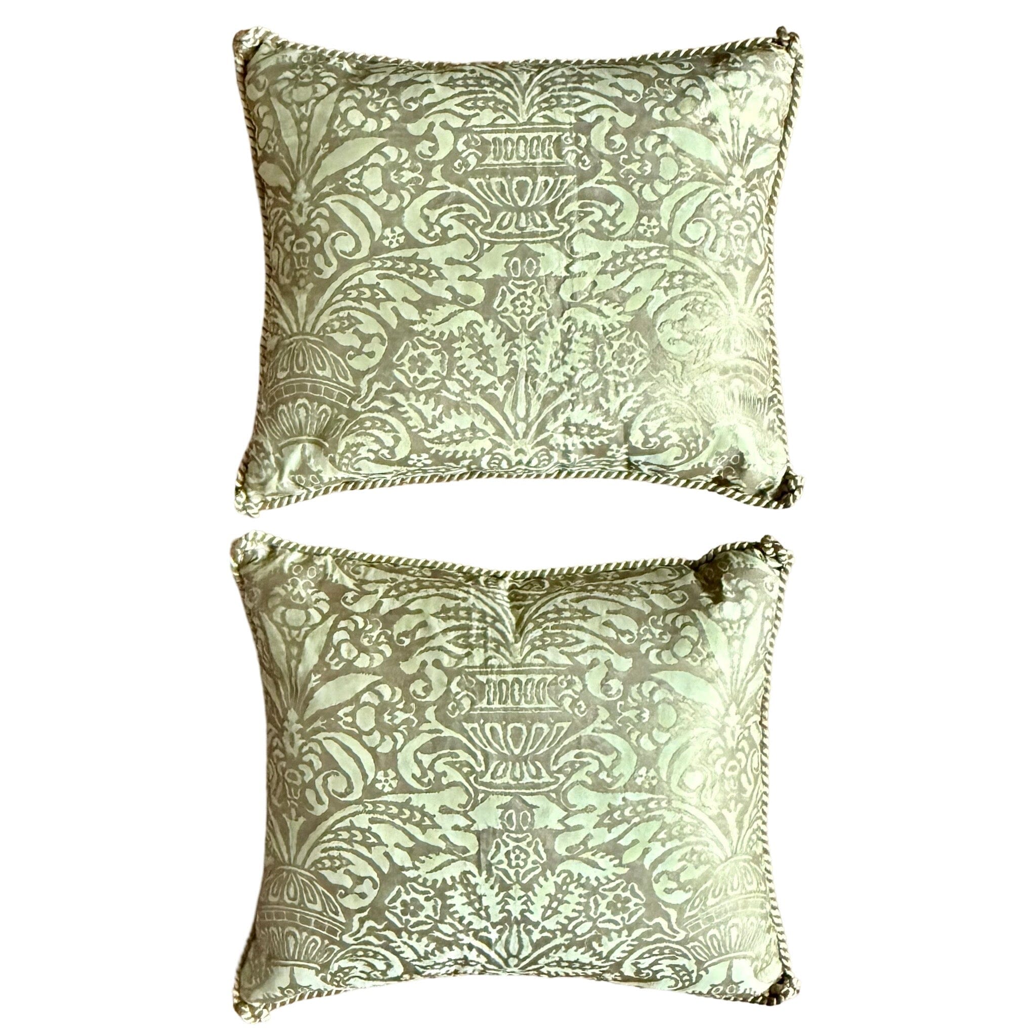 Campanelle Fortuny (#F072124A&B | 16 x 19") New Pillows B. Viz Design 