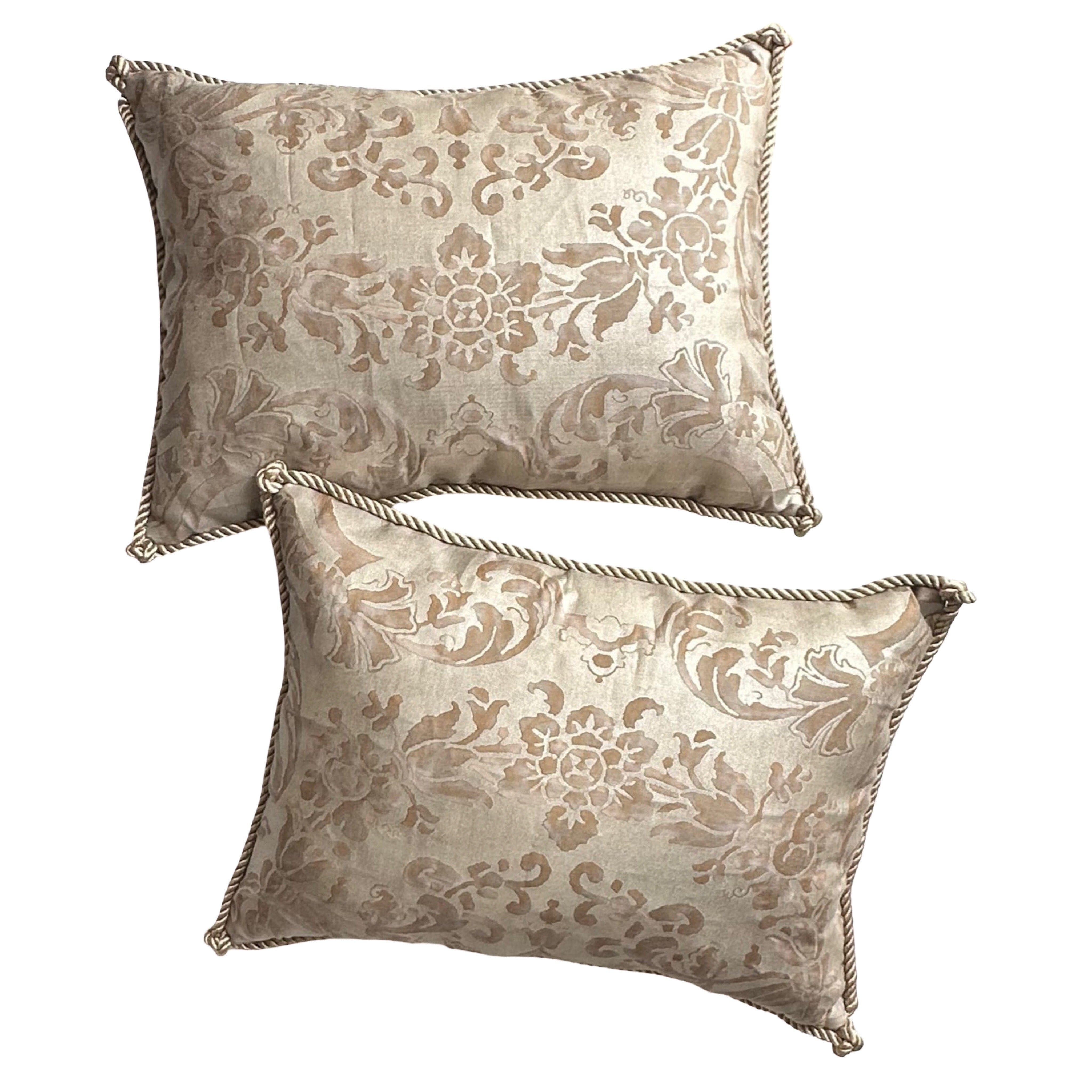 Carnavalet Fortuny (#F072724A&B | 14 x 19") New Pillows B. Viz Design 