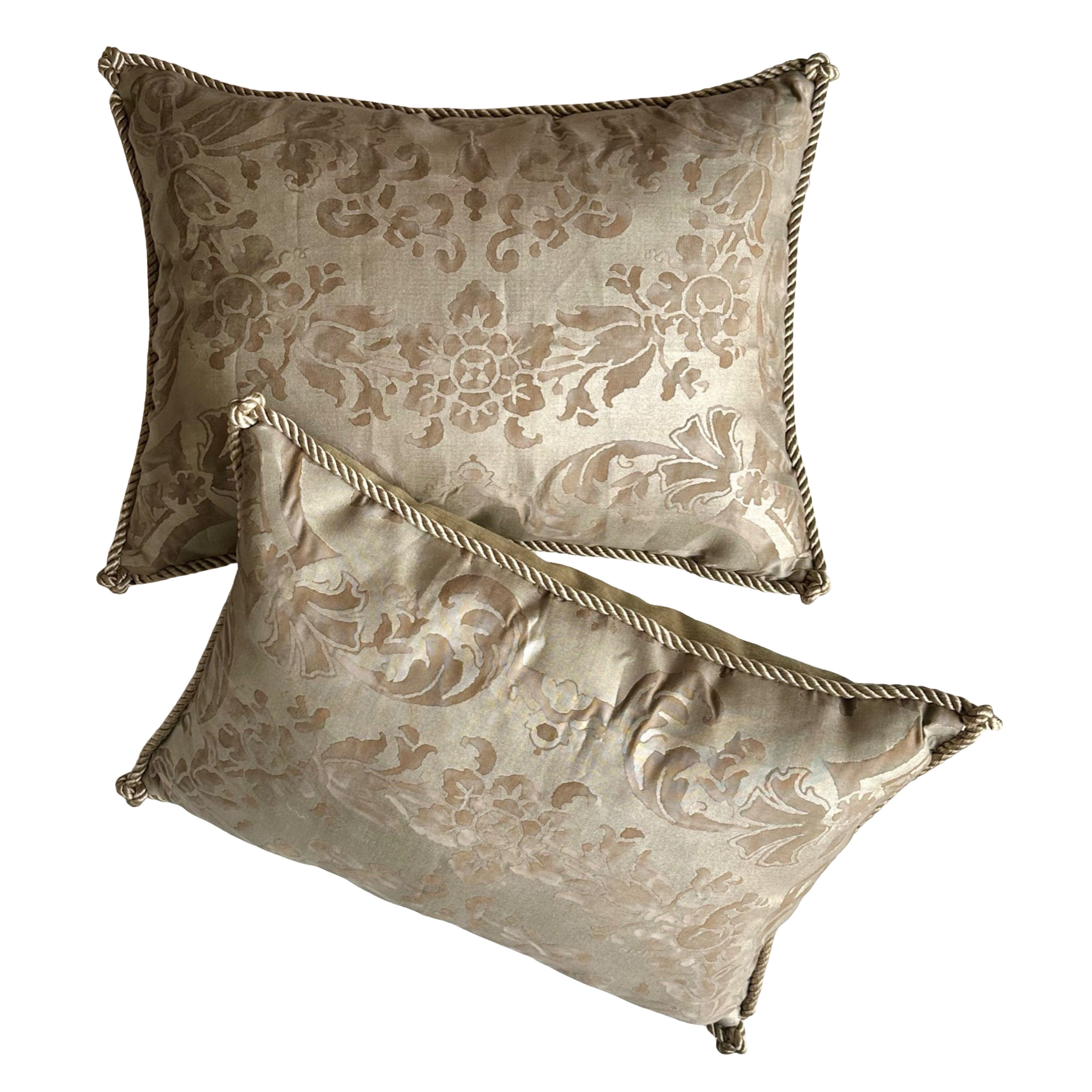 Carnavalet Fortuny (#F072724A&B | 14 x 19") New Pillows B. Viz Design 