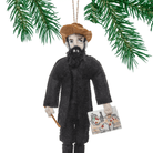 "Cezanne" Felt Ornament Holiday Ornaments Silk Road Bazaar 