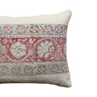 Circa 1780-1820 French Block Print Cotton (#M030226A&B | 14x19.5") New Pillows B. Viz Design 