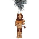 "Cowardly Lion" Felt Ornament Silk Road Bazaar 