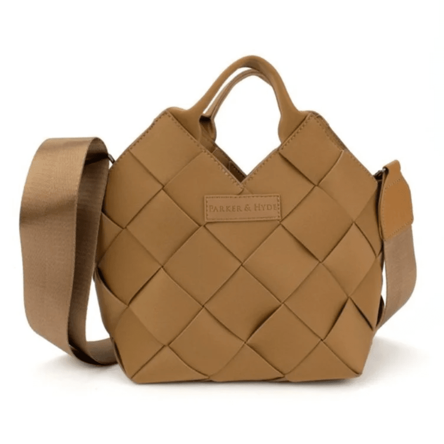 Dallas Mini Tote Camel Tote Parker & Hyde 