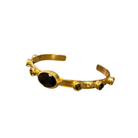 Decorative Stone Adjustable Cuff Bracelet Eyup Gunduz A 