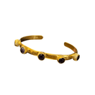 Decorative Stone Adjustable Cuff Bracelet Eyup Gunduz C 